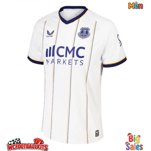 Everton Vitaliy Mykolenko #16 Replica Away Stadium Shirt 2026-27 Short Sleeve
